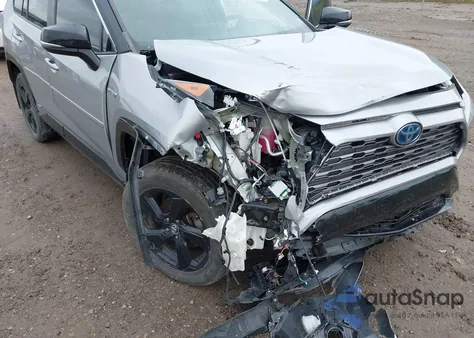 2019 Toyota Rav4 Hybrid Xse from USA, damaged, VIN 2T3EWRFV2KW025640